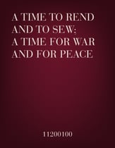 A time to rend and to sew; A time for war and for peace. P.O.D. cover